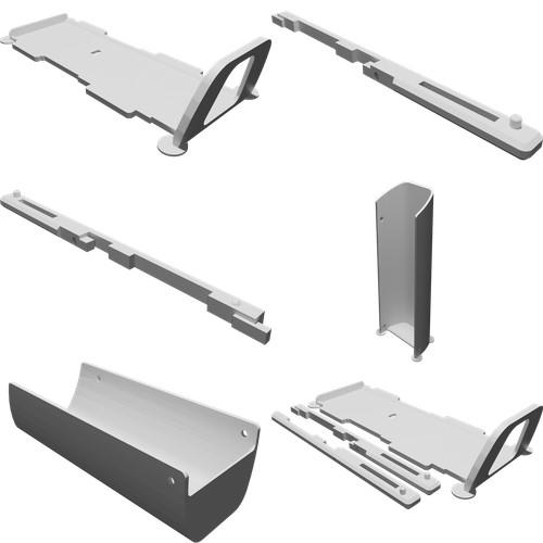 Custodia batteria per drone - batteria,