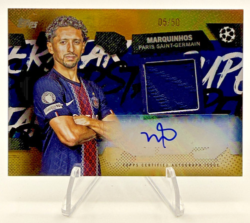Marquinhos 2026 topps flagship - topps,