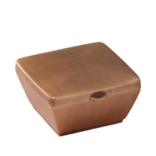 Weihwasserschale aus bronze - weihwasserschale,