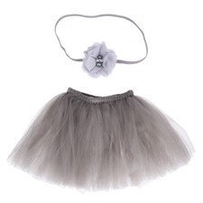  Gonna tutù colorata bambino