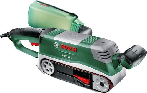 Bosch set levigatrice nastro - a,