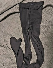 Collant neri profumati, velati