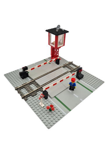 Lego treno rc ferrovia - 9v,