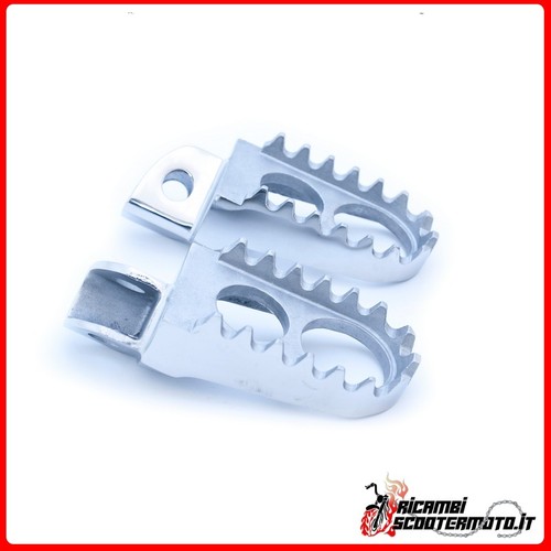 Pedalini cross acciaio yamaha - acciaio,