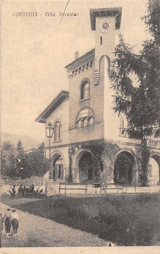 1082 cartolina cormons villa - 1082),