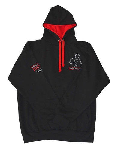 Felpa con cappuccio anyfish - felpa,