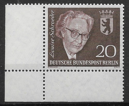 Berlino 1961 mi 198 louise - **,