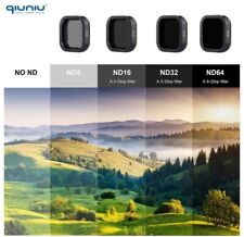 Filtri ND Gopro , ND64,ND32,ND16,ND8.