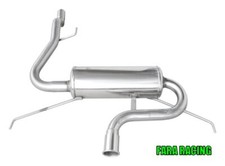 Scarico Finale Centrale INOXCAR per OPEL CORSA D OPC 1.6 16V TURBO 07> - OPCO.17