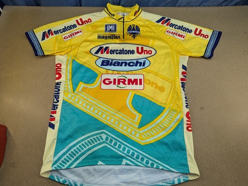 Maglia ciclismo mercatone - maglia,