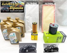 KIT TAGLIANDO MERCEDES CLASSE A W169 B W245 160 180 200 CDI 6L PETRONAS + FILTRI