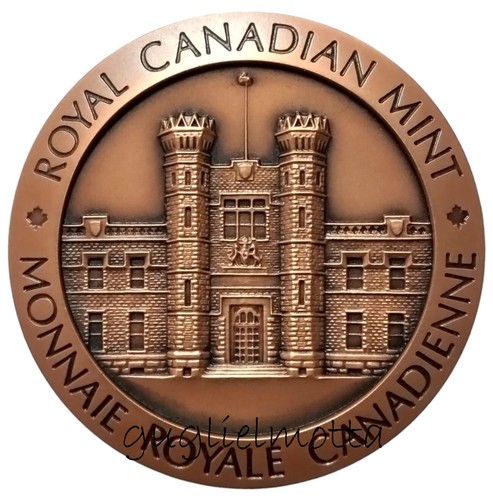 Royal canadian mint medaglia - royal,
