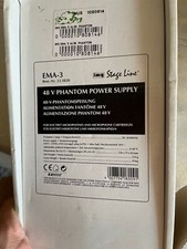 Alimentatore Phantom 48V - Stage Line EMA-3