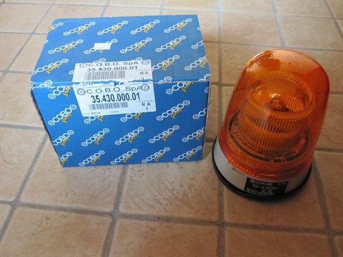 Lampeggiante arancio luce xeno - lampeggiante,