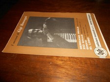 SPARTITI MUSICALI-VINTAGE-I SUCCESSI DI GIGI BONZAGNI-GERMANO REALE -ED.MUS.2000