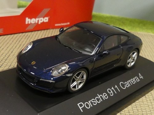 Herpa porsche 911 - porsche, carrera