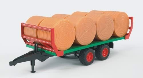 Bruder 02220 rimorchio con - bruder, ,