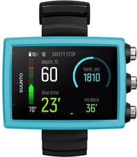 SUUNTO Eon Core Computer da polso senza pantaloni con USB - Blu acqua