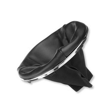 SET CUFFIA + GHIERA E CORNICE CROMATA LEVA CAMBIO COMPATIBILE CON FIAT 500 500C