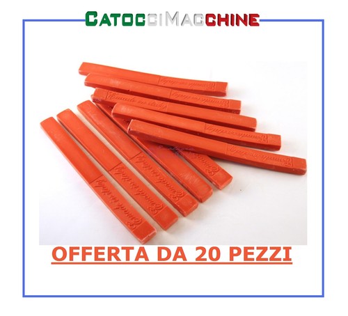 Stecche ceralacca rossa 75 - da,