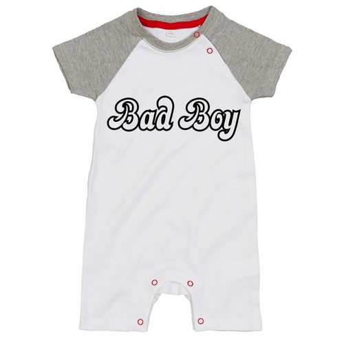 Pagliaccetto neonato bad boy