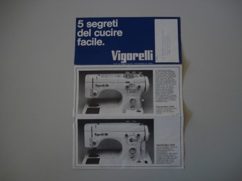 Brochure depliant anni - 70,