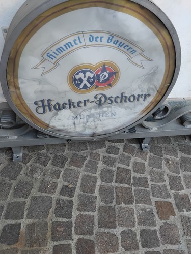 Hacker pschorr insegna targa - hacker-pschorr, insegna/targa
