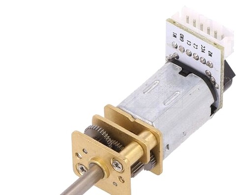 Motore con encoder - motore:, encoder,