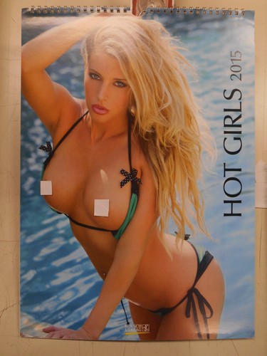 Calendario hot girls 2015 - calendario,