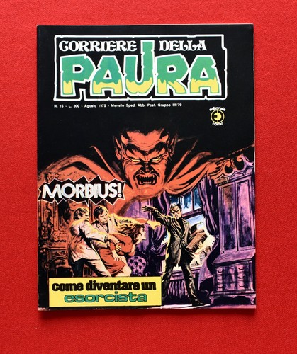 Corriere della paura - corriere, 15