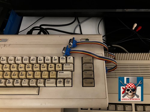 2 joystick commodore - joystick,