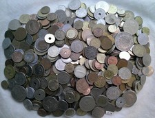 LOTTO DI  3 KG MONETE COINS