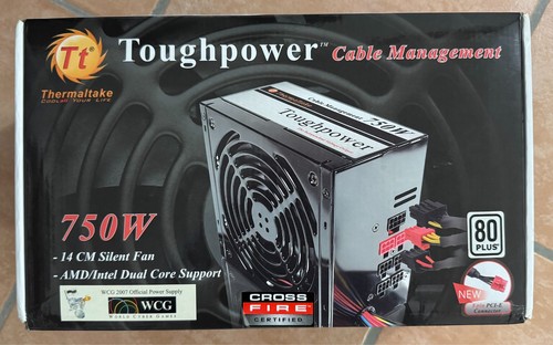 Thermaltake toughpower 750 - 750, w