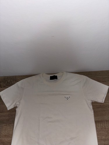 Prada shirt uomo - t-shirt, bianca