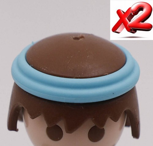 Playmobil aros azules - x2,
