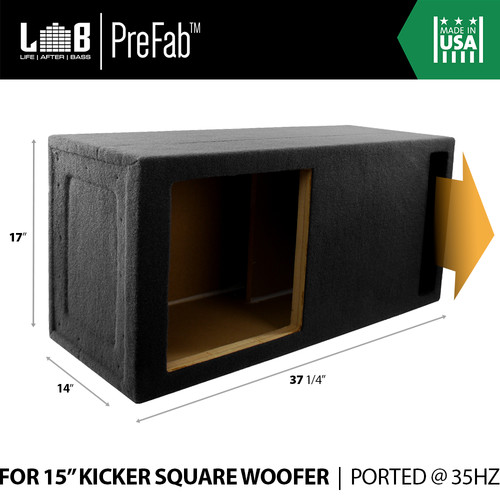 Scatola subwoofer portata 0 - scatola,