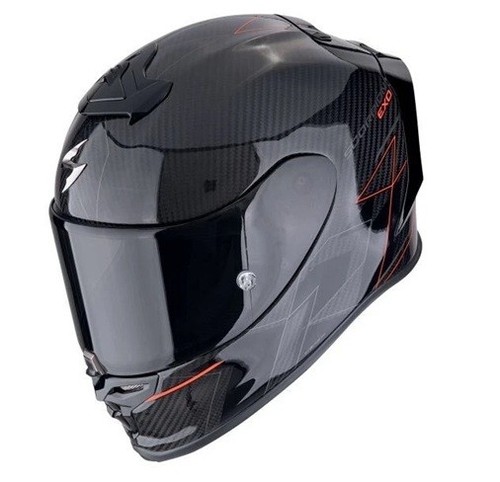 Casco integrale moto scorpion - casco,