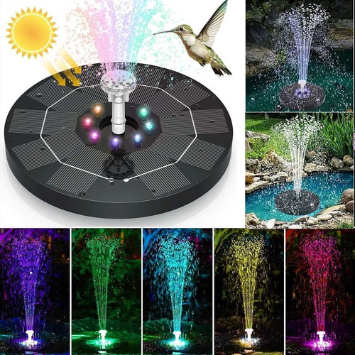 Fontana solare per - solare, bagno