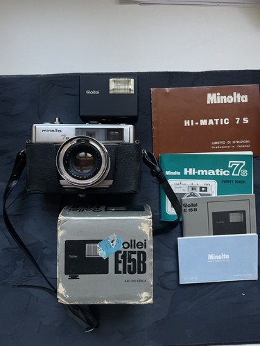 Minolta matic flash - minolta, hi-matic
