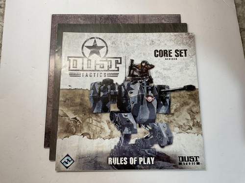 Dust tactics revised core - tactics,