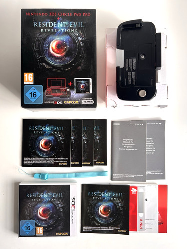 Resident evil revelations 3ds - evil,