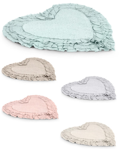 Tappeto cuore shabby - shabby, in