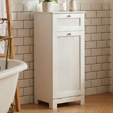 Raccoglibiancheria 90cm Bianco