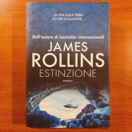 Estinzione james rollins - estinzione,