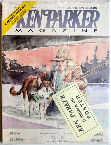 Ken parker magazine - parker, n°11