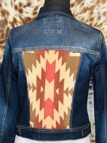 Giacca jeans western - di,