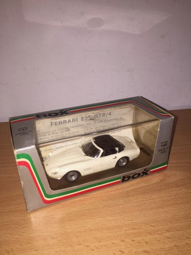 Model box ferrari 275 gtb - 1:43,