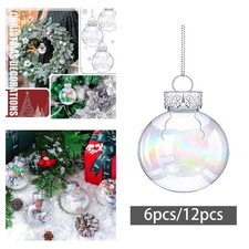 Palline di Natale trasparenti