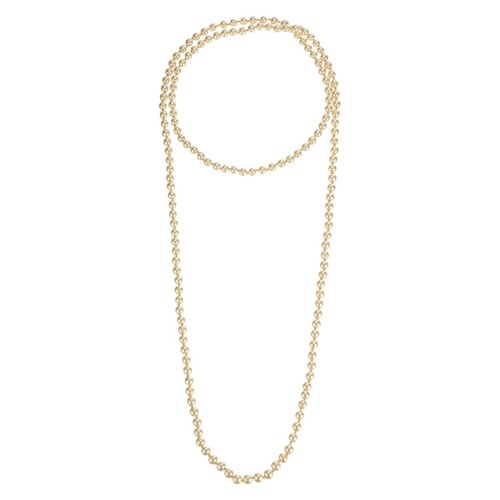Collana perle finte lunghe - , 59