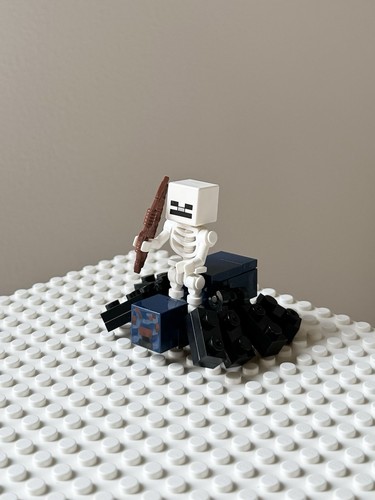 Ragno con scheletro minecraft